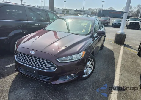 2013 Ford Fusion Se from USA, damaged, VIN 3FA6P0HR7DR225469